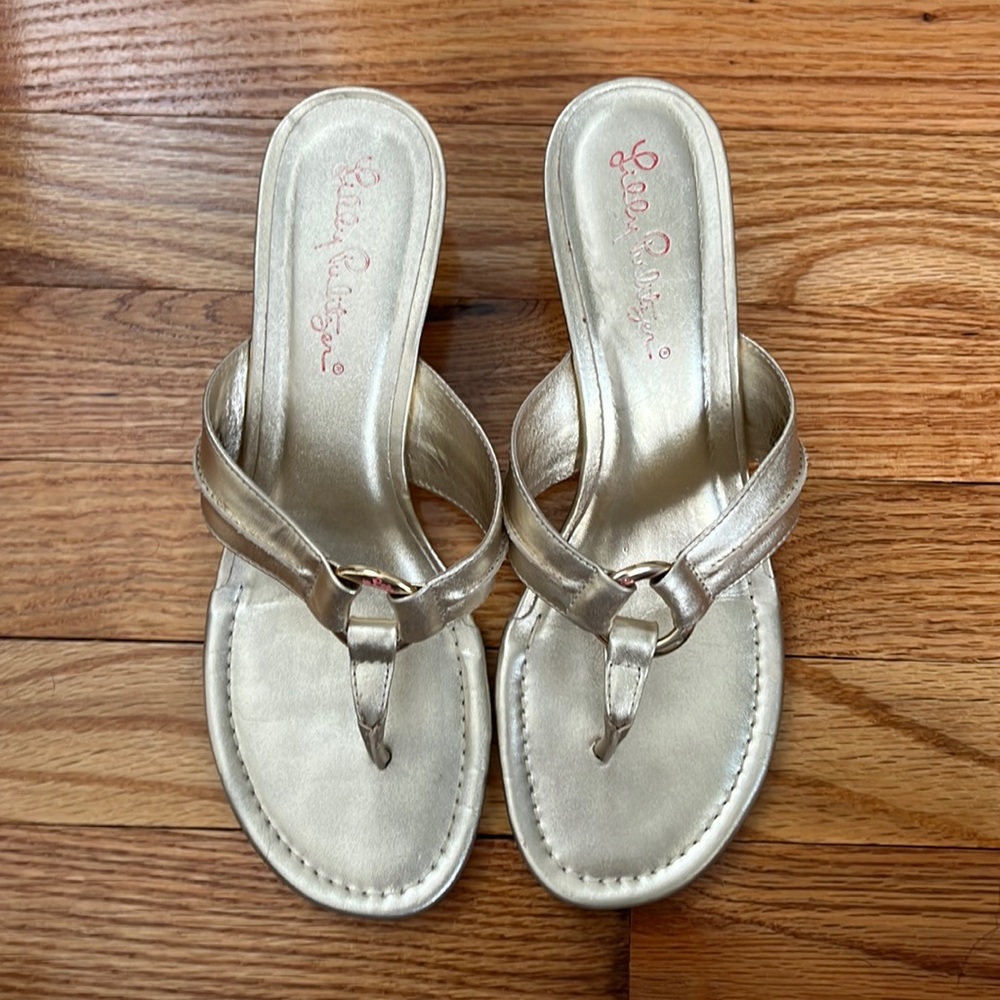Lilly Pulitzer wedges